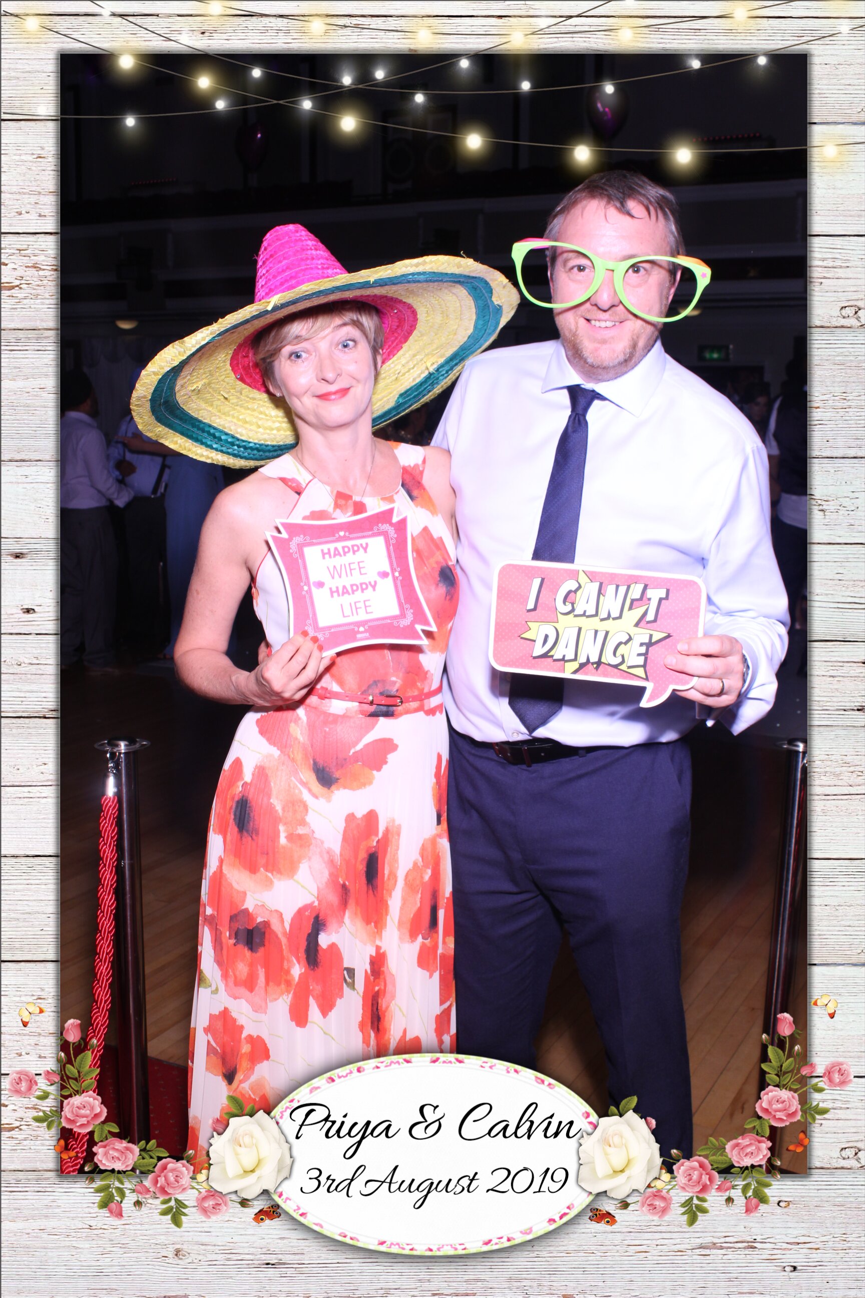 Priya and Calvin's Wedding | View more photos from the event at gallery.imprintphotobooths.co.uk/u/Imprint-Photobooths/Priya-and-Calvins-Wedding